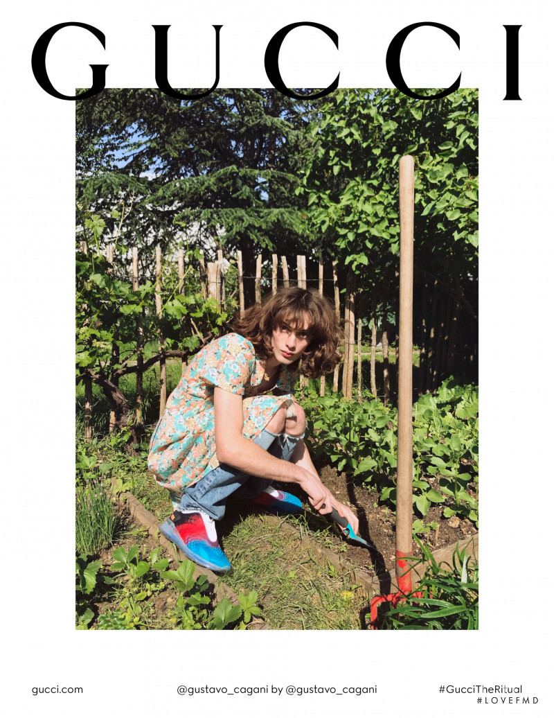 Gucci Gucci The Ritual: Self Portraits advertisement for Autumn/Winter 2020