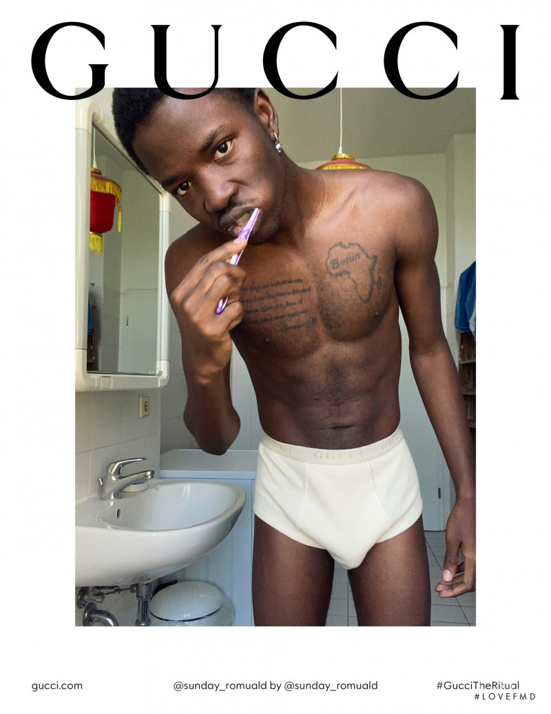 Gucci Gucci The Ritual: Self Portraits advertisement for Autumn/Winter 2020