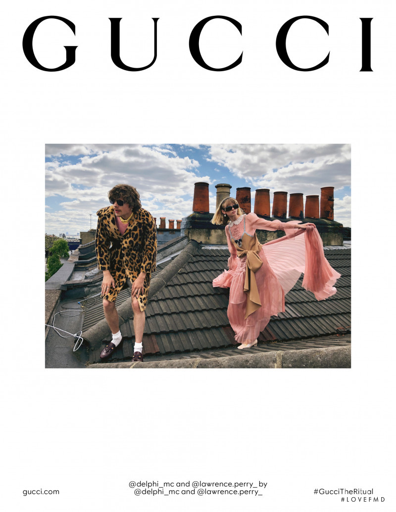 Gucci Gucci The Ritual: Self Portraits advertisement for Autumn/Winter 2020