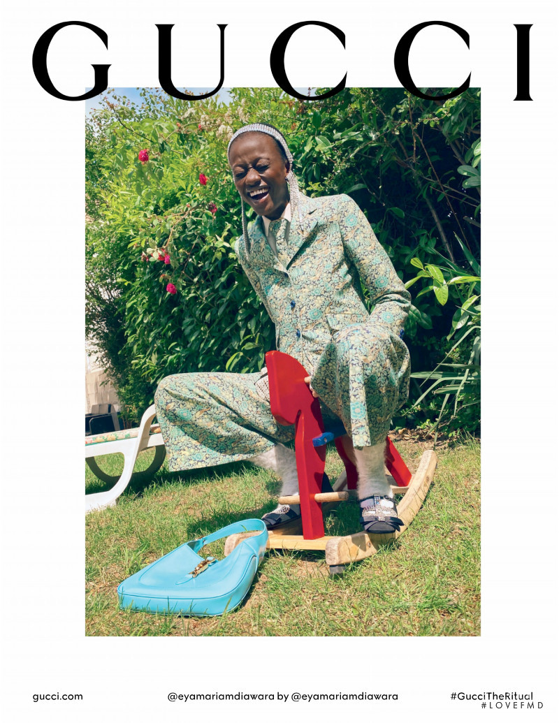 Gucci Gucci The Ritual: Self Portraits advertisement for Autumn/Winter 2020