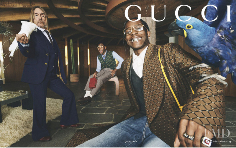 Gucci Gucci The Ritual: Self Portraits advertisement for Autumn/Winter 2020