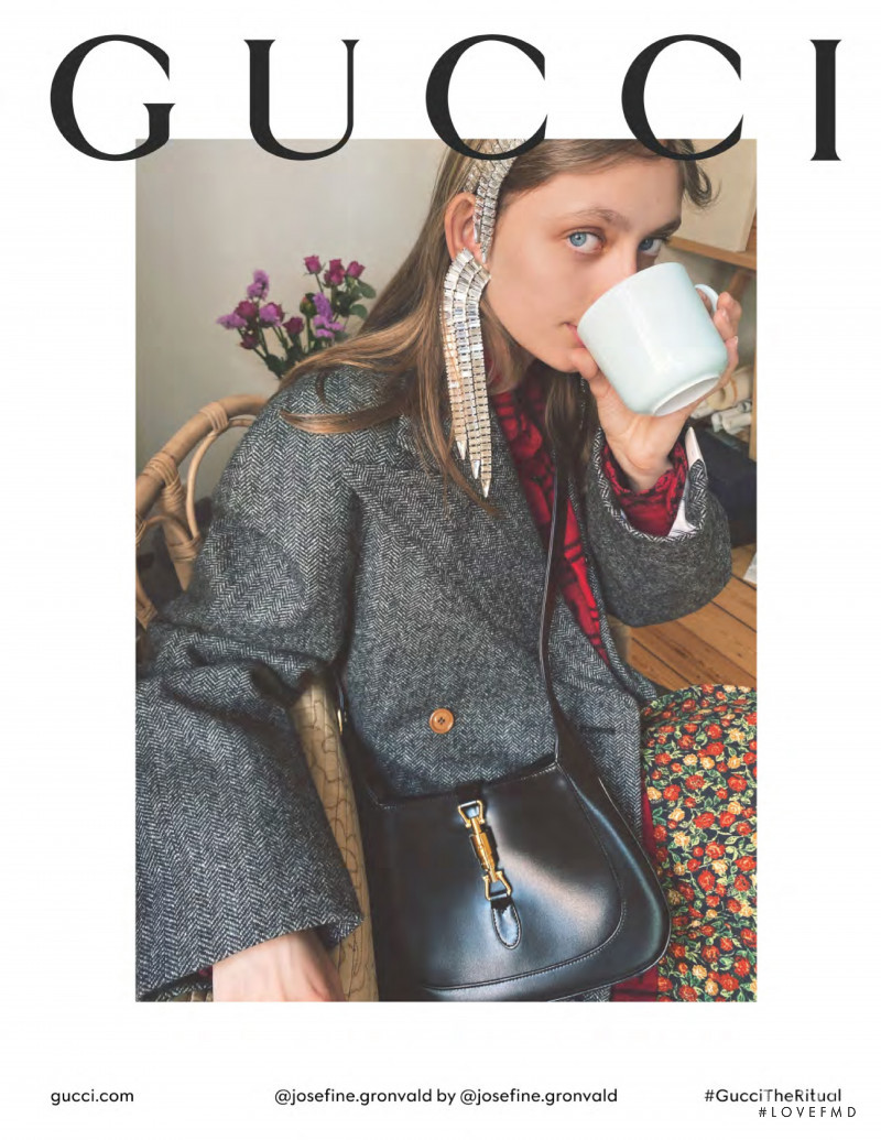 Gucci Gucci The Ritual: Self Portraits advertisement for Autumn/Winter 2020