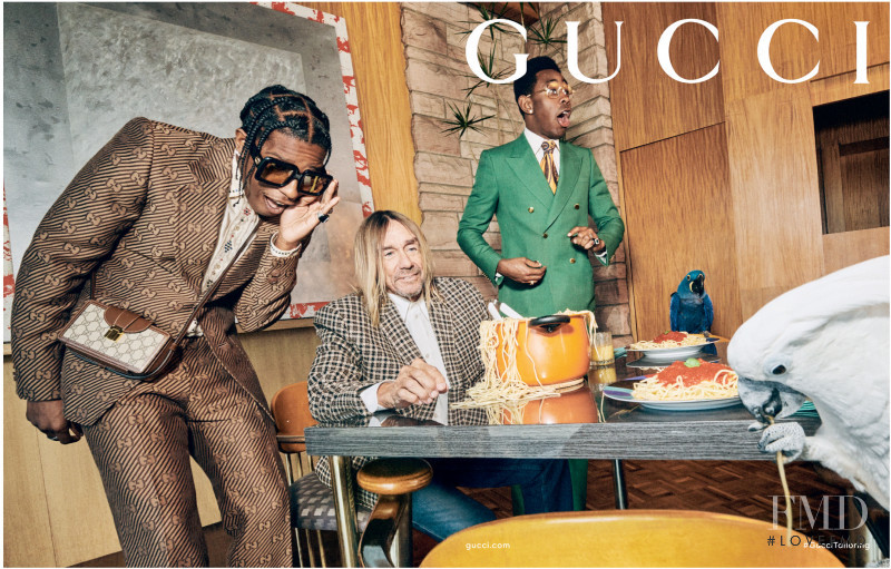 Gucci Gucci The Ritual: Self Portraits advertisement for Autumn/Winter 2020