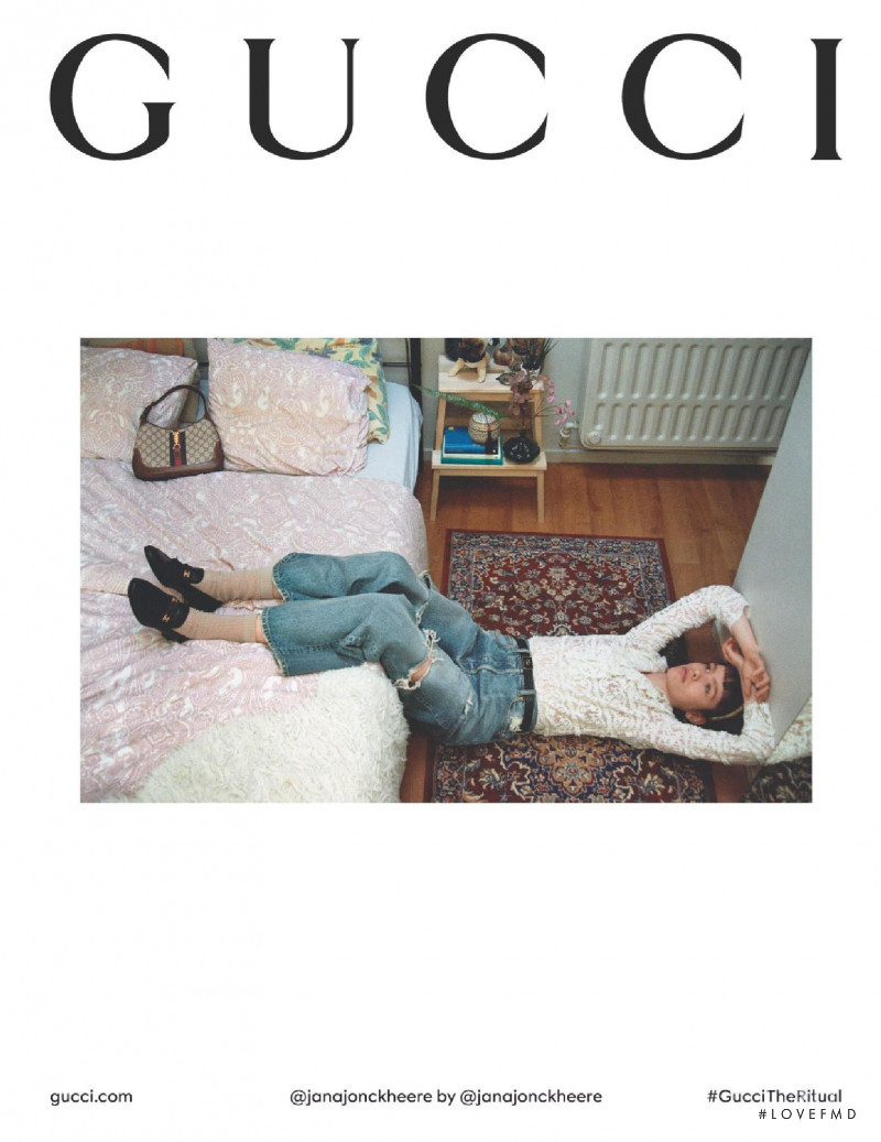 Gucci Gucci The Ritual: Self Portraits advertisement for Autumn/Winter 2020