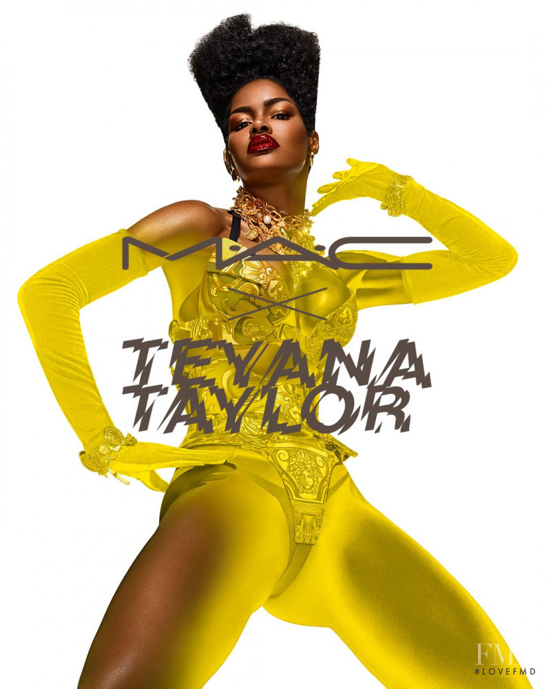 MAC Cosmetics MAC x Teyana Taylor advertisement for Summer 2020