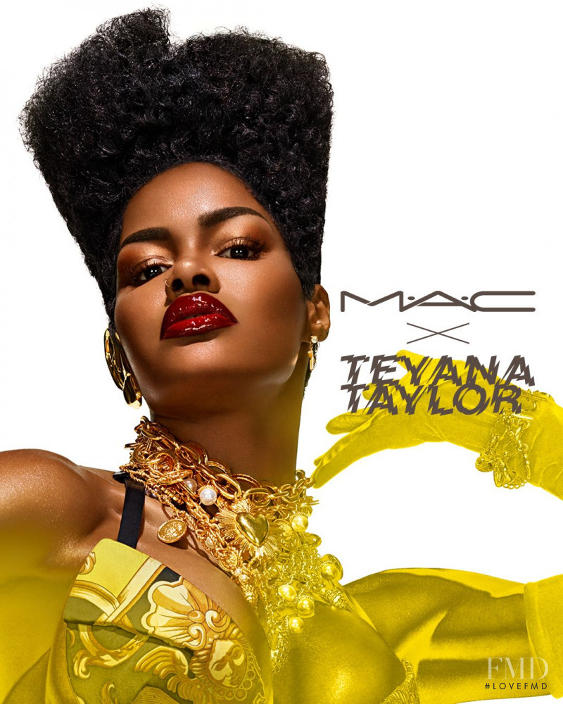 MAC Cosmetics MAC x Teyana Taylor advertisement for Summer 2020