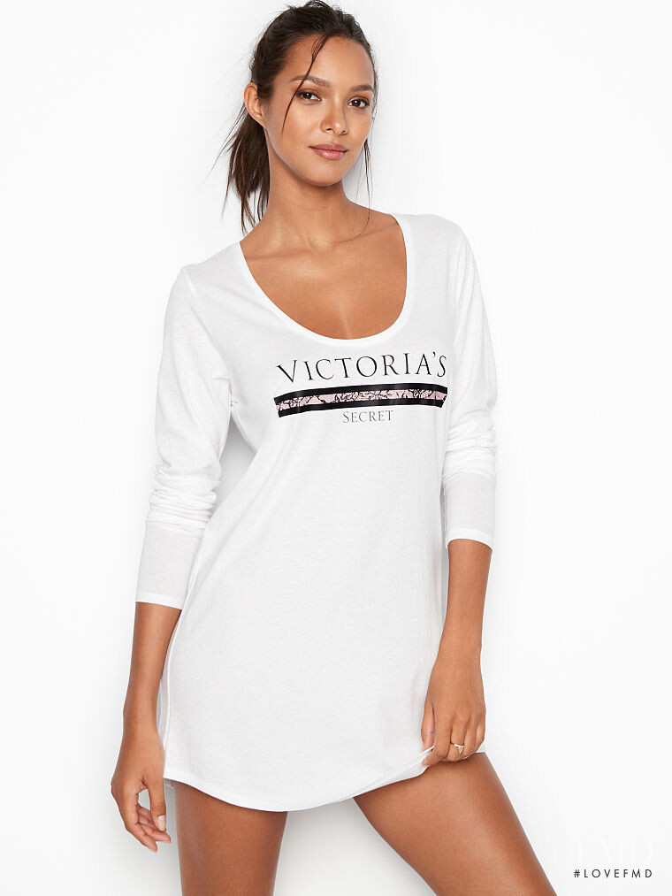 Lais Ribeiro featured in  the Victoria\'s Secret catalogue for Spring/Summer 2019