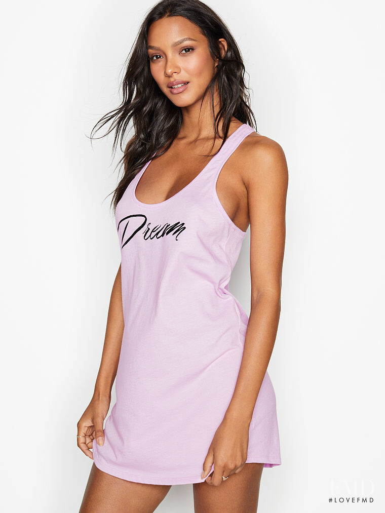 Lais Ribeiro featured in  the Victoria\'s Secret catalogue for Spring/Summer 2019