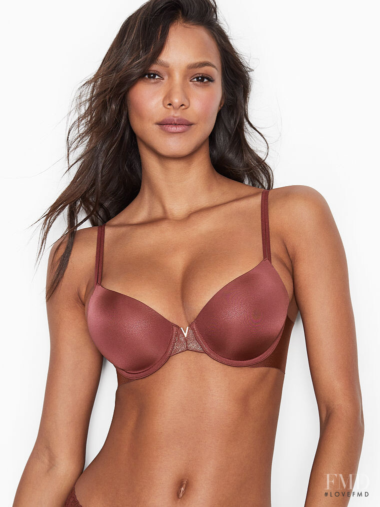 Lais Ribeiro featured in  the Victoria\'s Secret catalogue for Spring/Summer 2019