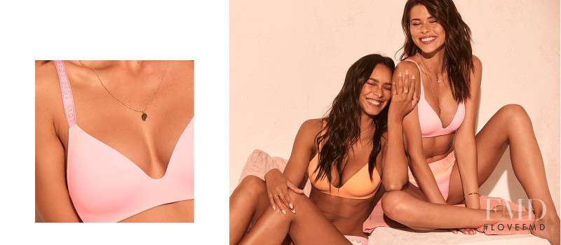 Lais Ribeiro featured in  the Victoria\'s Secret advertisement for Spring/Summer 2019