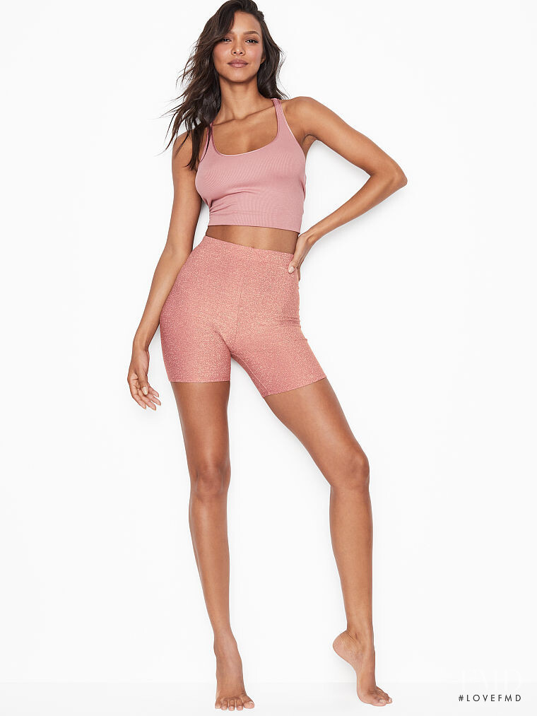Lais Ribeiro featured in  the Victoria\'s Secret catalogue for Autumn/Winter 2019