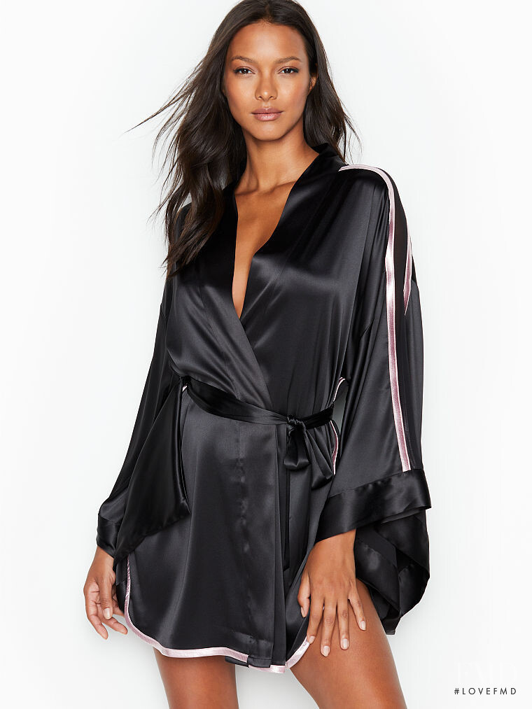 Lais Ribeiro featured in  the Victoria\'s Secret catalogue for Autumn/Winter 2019