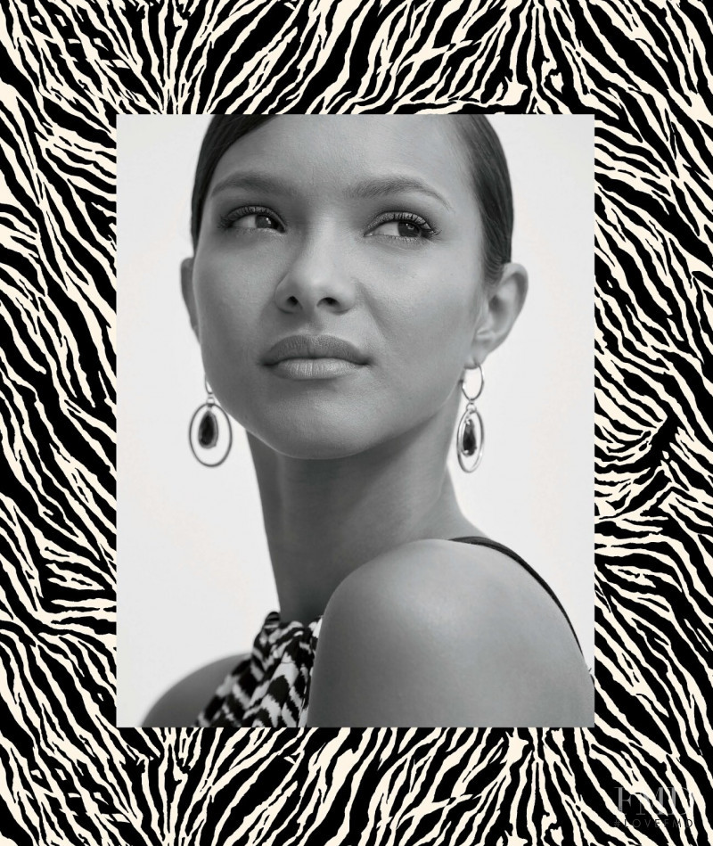 Lais Ribeiro featured in  the White House|Black Market advertisement for Pre-Fall 2019