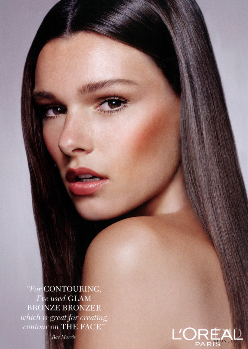 Eveline Besters featured in  the L\'Oreal Paris advertisement for Pre-Fall 2013