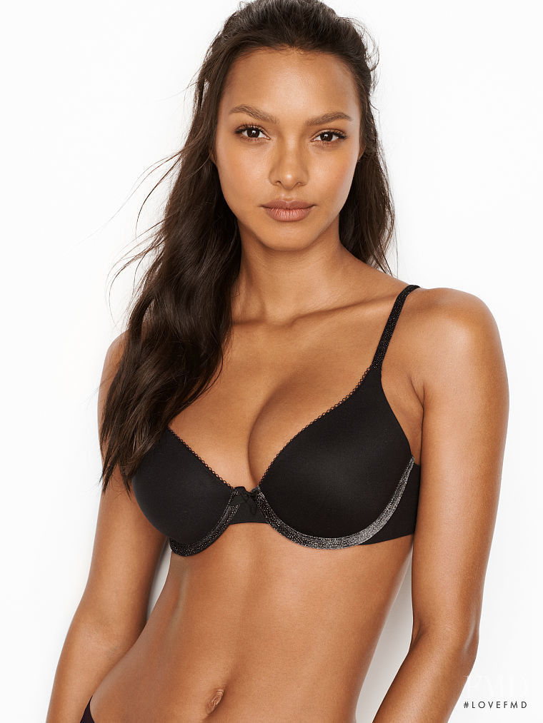 Lais Ribeiro featured in  the Victoria\'s Secret catalogue for Autumn/Winter 2018