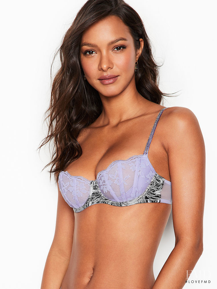 Lais Ribeiro featured in  the Victoria\'s Secret catalogue for Autumn/Winter 2018