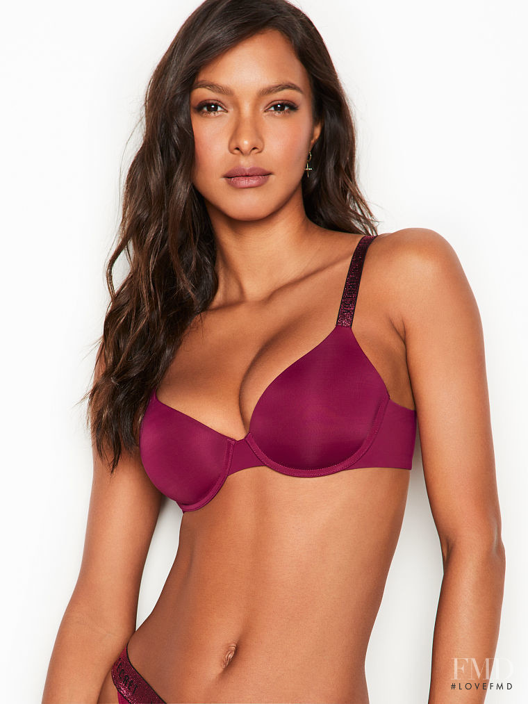 Lais Ribeiro featured in  the Victoria\'s Secret catalogue for Autumn/Winter 2018