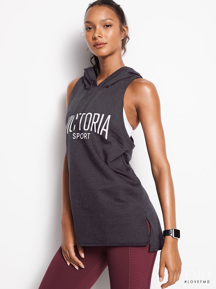 Lais Ribeiro featured in  the Victoria\'s Secret VSX catalogue for Spring/Summer 2018