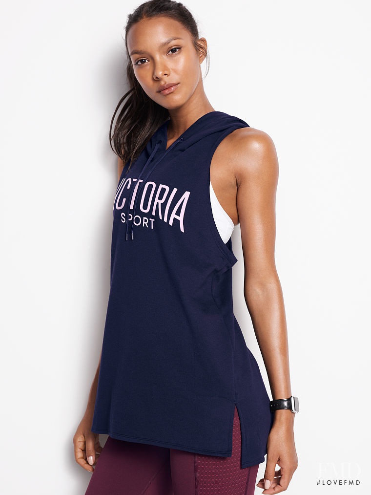 Lais Ribeiro featured in  the Victoria\'s Secret VSX catalogue for Spring/Summer 2018