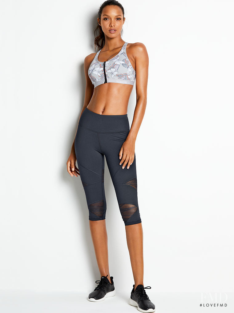 Lais Ribeiro featured in  the Victoria\'s Secret VSX catalogue for Spring/Summer 2018