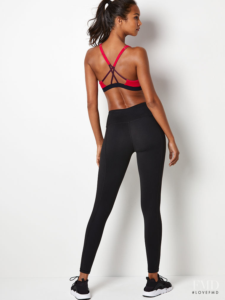 Lais Ribeiro featured in  the Victoria\'s Secret VSX catalogue for Spring/Summer 2018