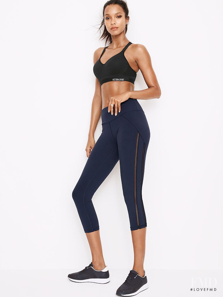 Lais Ribeiro featured in  the Victoria\'s Secret VSX catalogue for Spring/Summer 2018