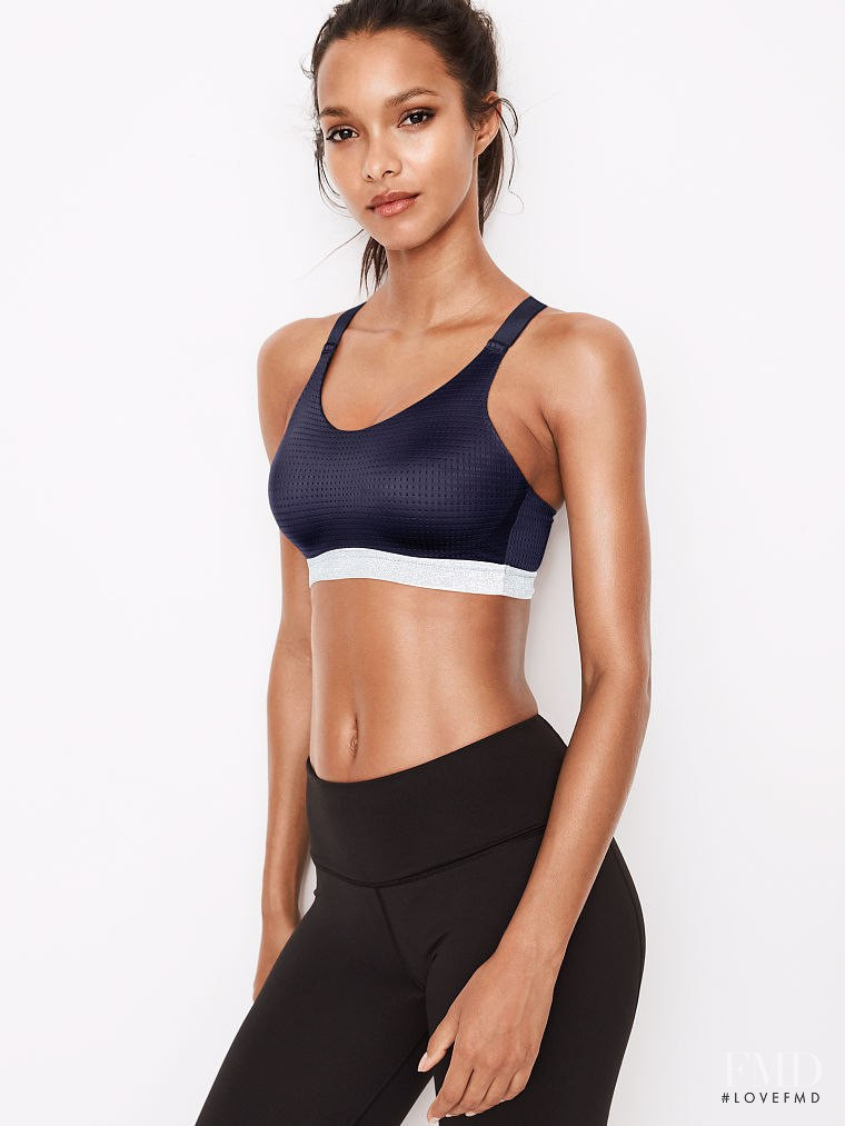 Lais Ribeiro featured in  the Victoria\'s Secret VSX catalogue for Spring/Summer 2018