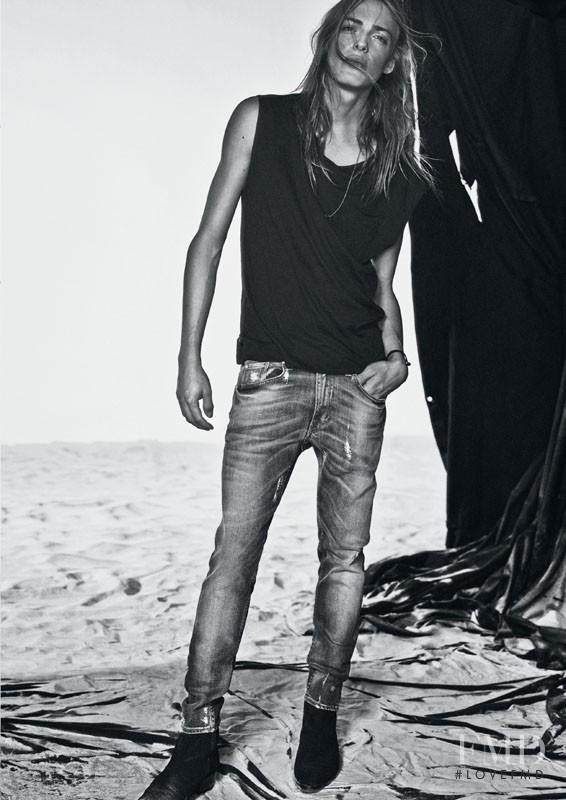 Tiger of Sweden Jeans advertisement for Spring/Summer 2014