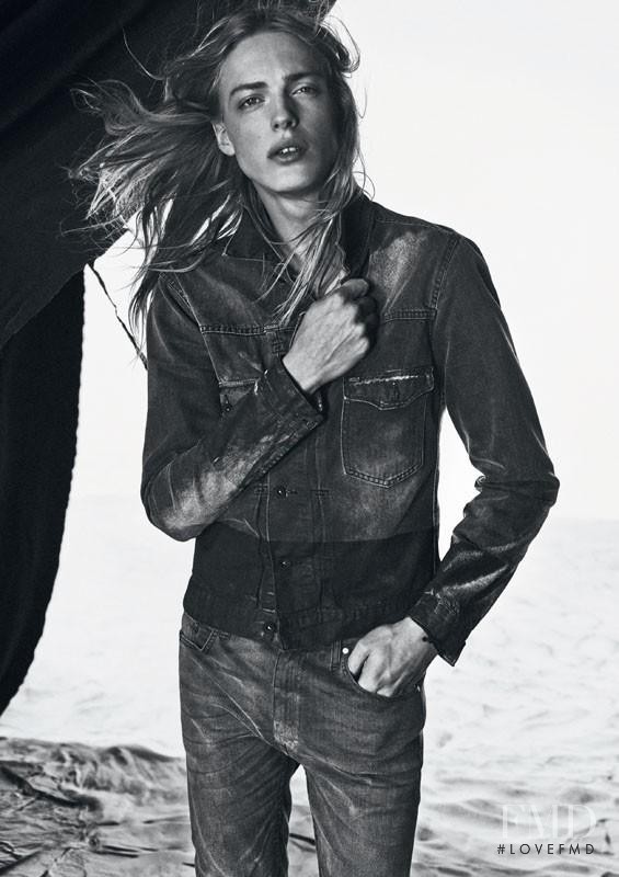 Tiger of Sweden Jeans advertisement for Spring/Summer 2014