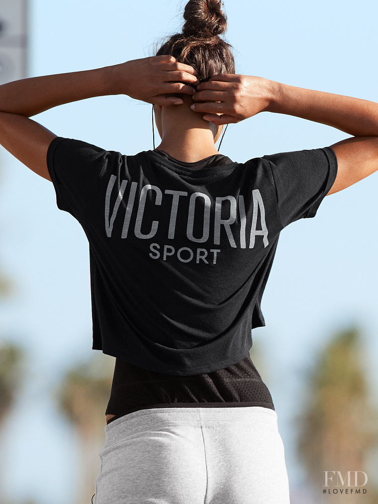 Lais Ribeiro featured in  the Victoria\'s Secret VSX catalogue for Autumn/Winter 2016