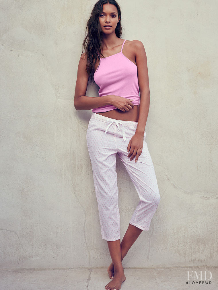 Lais Ribeiro featured in  the Victoria\'s Secret catalogue for Spring/Summer 2016