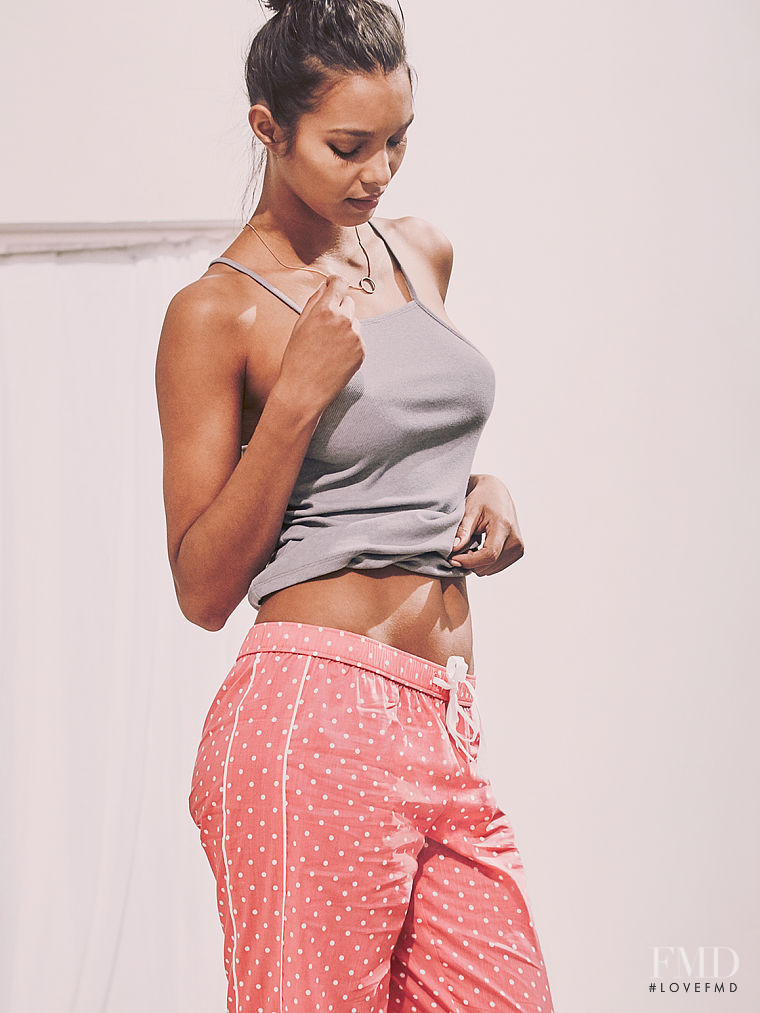 Lais Ribeiro featured in  the Victoria\'s Secret catalogue for Spring/Summer 2016