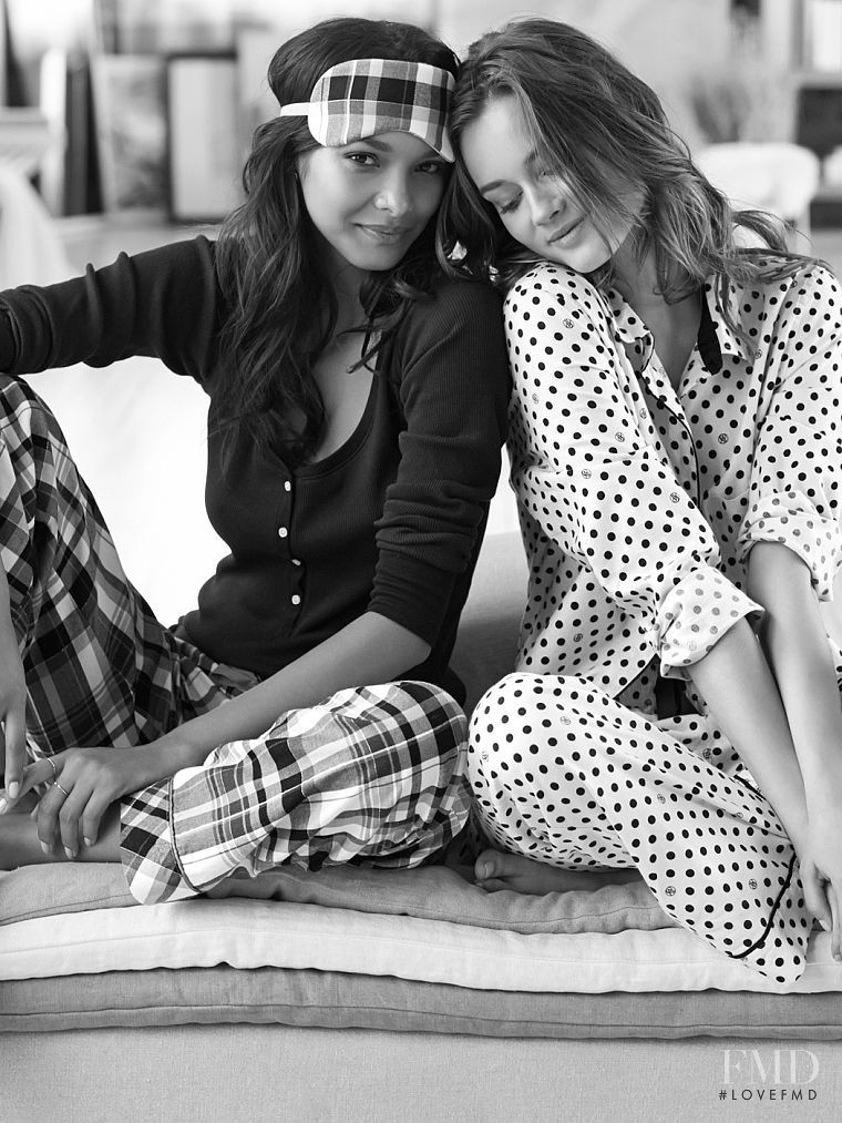 Lais Ribeiro featured in  the Victoria\'s Secret catalogue for Autumn/Winter 2015