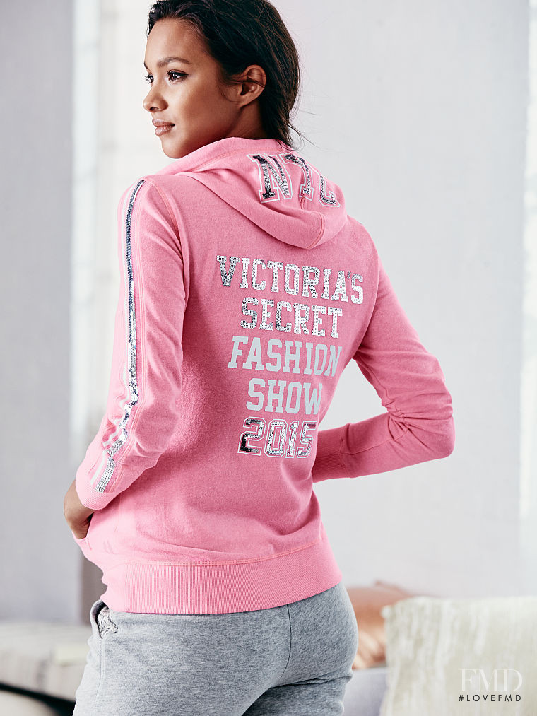 Lais Ribeiro featured in  the Victoria\'s Secret catalogue for Autumn/Winter 2015