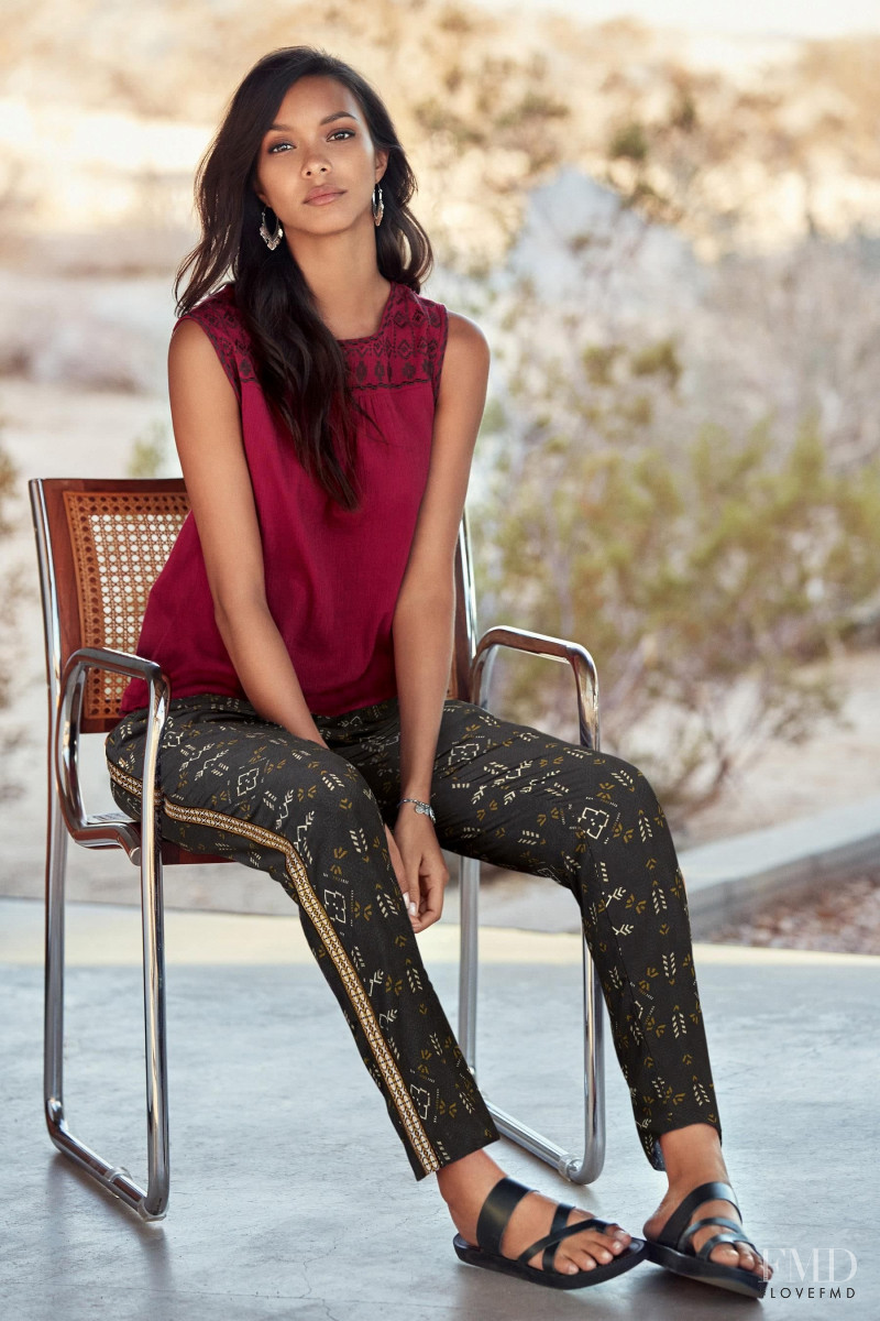 Lais Ribeiro featured in  the Next catalogue for Spring/Summer 2016
