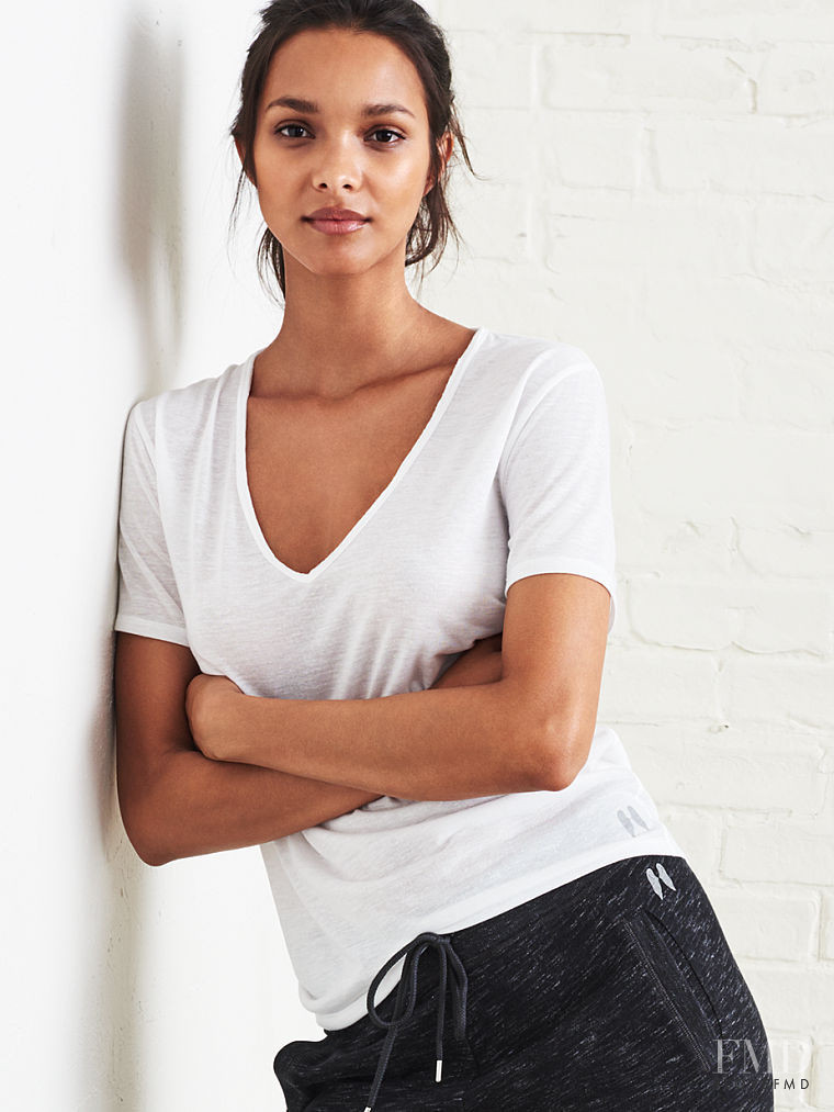 Lais Ribeiro featured in  the Victoria\'s Secret catalogue for Pre-Fall 2016