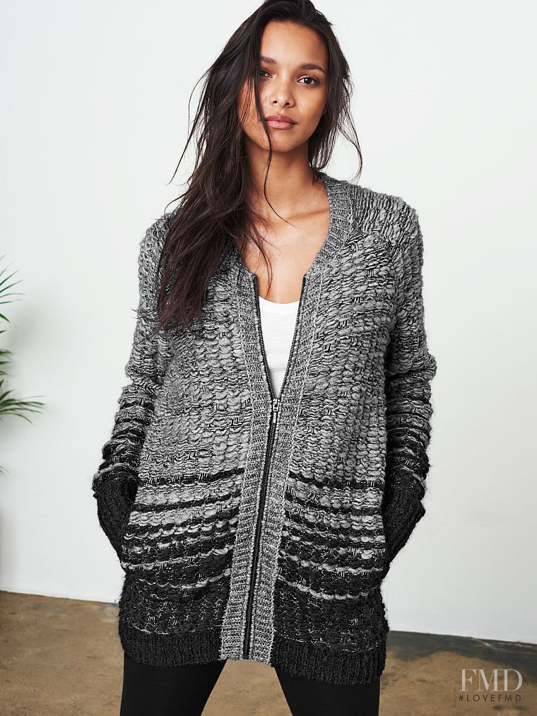 Lais Ribeiro featured in  the Victoria\'s Secret catalogue for Pre-Fall 2016