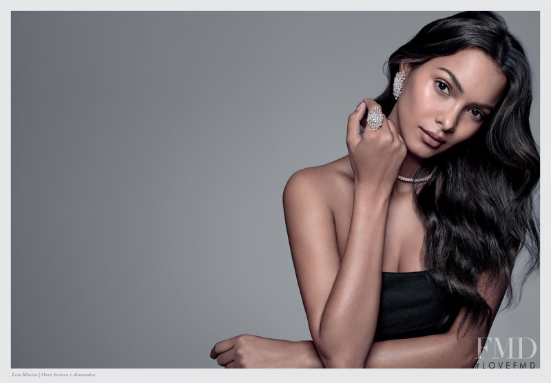 Lais Ribeiro featured in  the Talento Joias advertisement for Spring/Summer 2016
