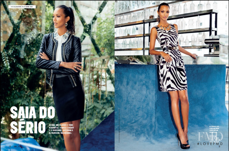 Lais Ribeiro featured in  the C&A lookbook for Spring/Summer 2014