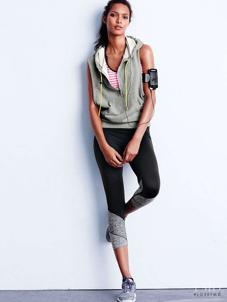 Lais Ribeiro featured in  the Victoria\'s Secret VSX catalogue for Autumn/Winter 2014