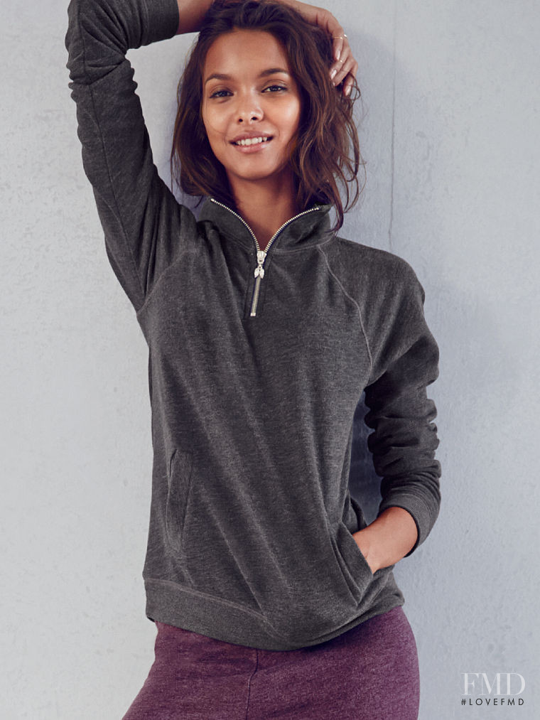 Lais Ribeiro featured in  the Victoria\'s Secret Clothing catalogue for Pre-Fall 2014