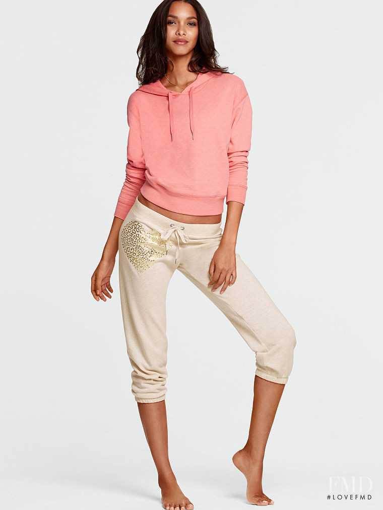 Lais Ribeiro featured in  the Victoria\'s Secret Clothing catalogue for Pre-Fall 2014