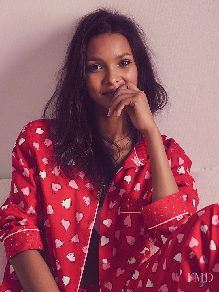 Lais Ribeiro featured in  the Victoria\'s Secret catalogue for Spring/Summer 2015