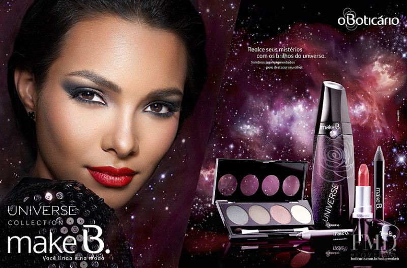 Lais Ribeiro featured in  the O Boticario advertisement for Summer 2015