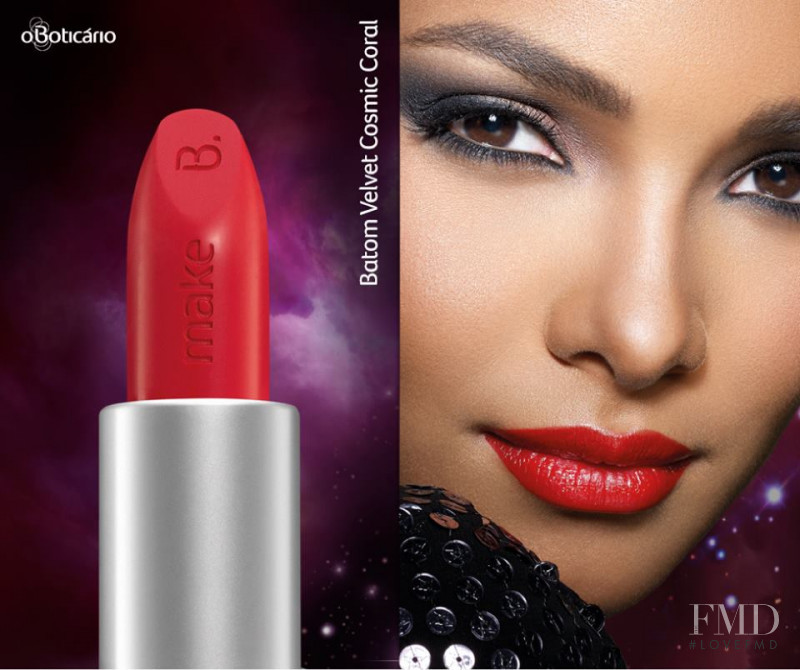 Lais Ribeiro featured in  the O Boticario advertisement for Summer 2015