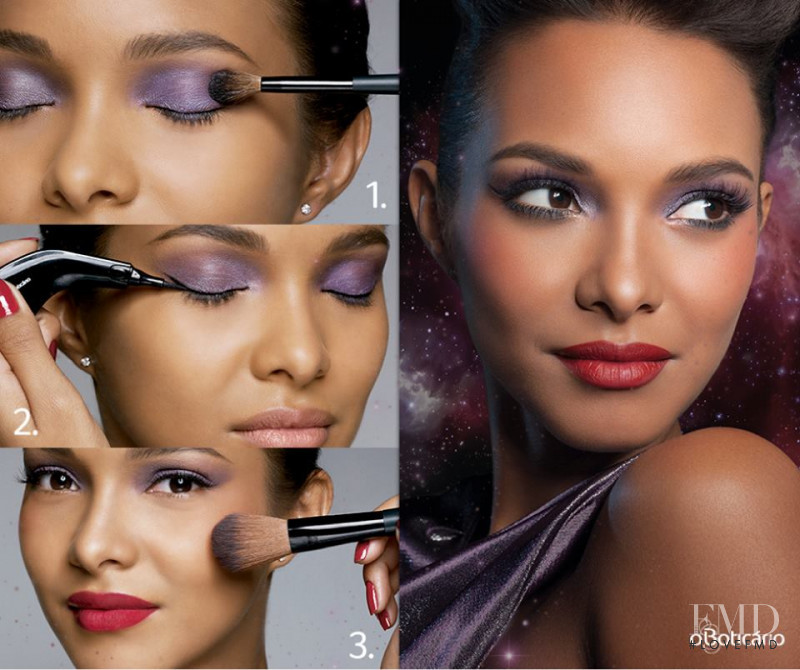 Lais Ribeiro featured in  the O Boticario advertisement for Summer 2015