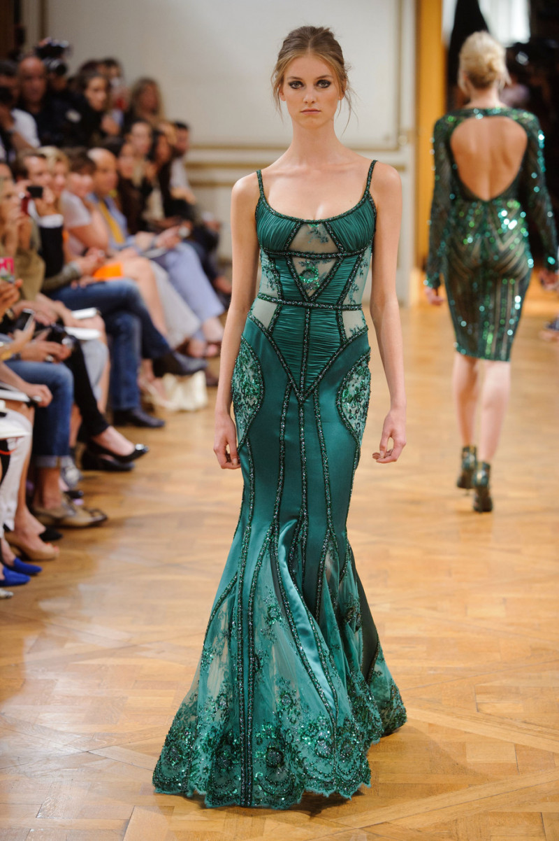 Zuhair Murad fashion show for Autumn/Winter 2013