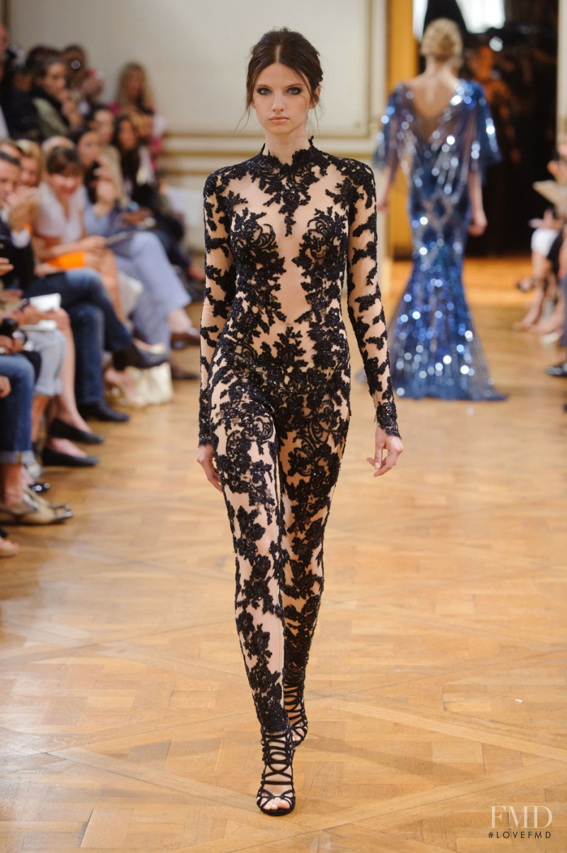 Zuhair Murad fashion show for Autumn/Winter 2013