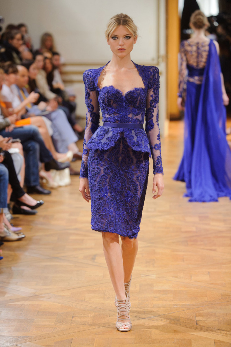 Zuhair Murad fashion show for Autumn/Winter 2013