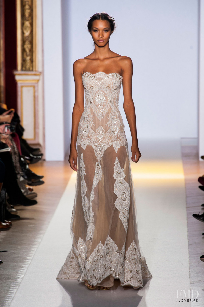 Lais Ribeiro featured in  the Zuhair Murad fashion show for Spring/Summer 2013